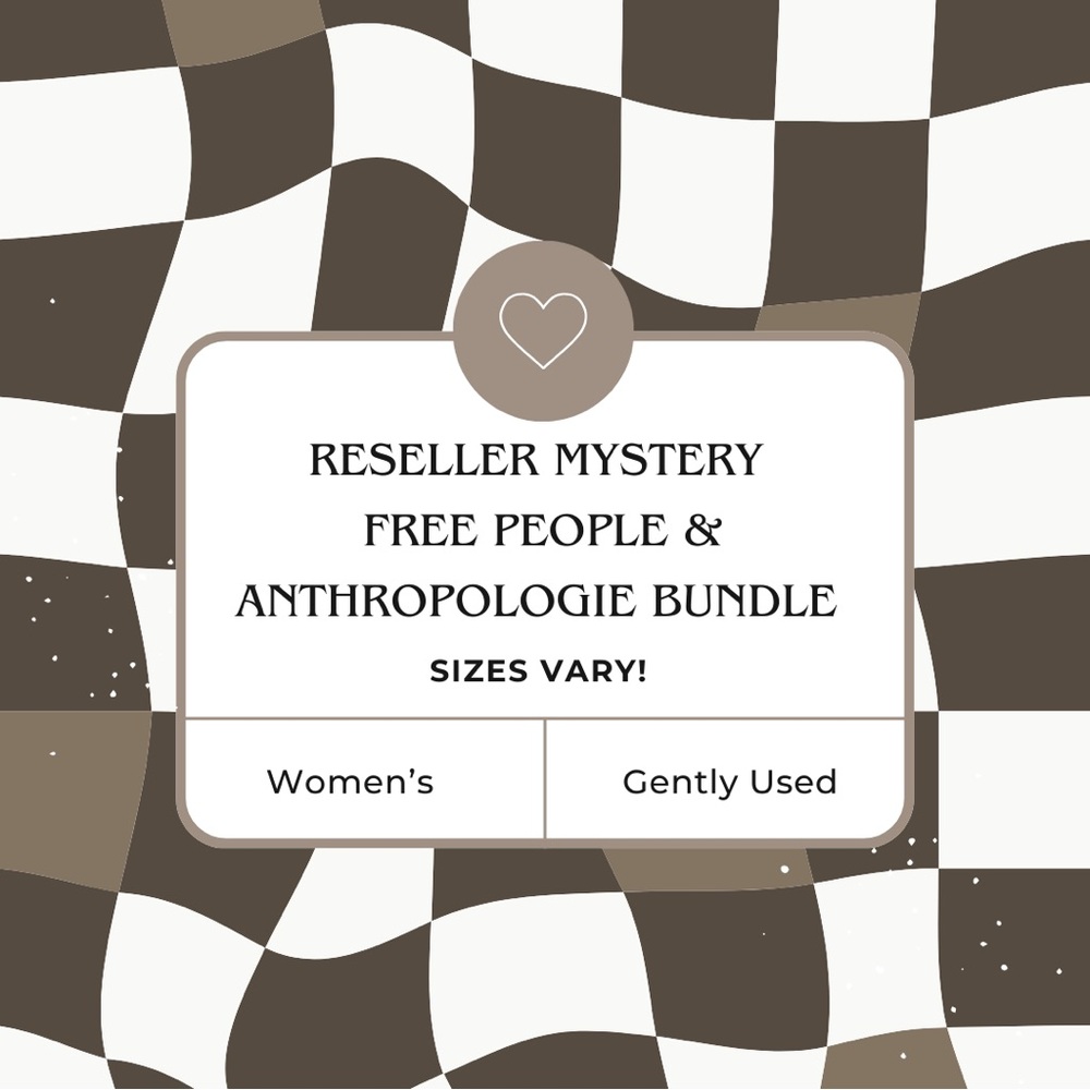 🍂 Reseller Mystery Free People & Anthropologie Bundle